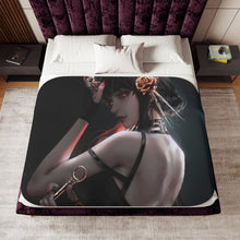Load image into Gallery viewer, Anime Spy x Family Sherpa Blanket
