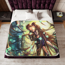 Load image into Gallery viewer, Bloom Sherpa Blanket
