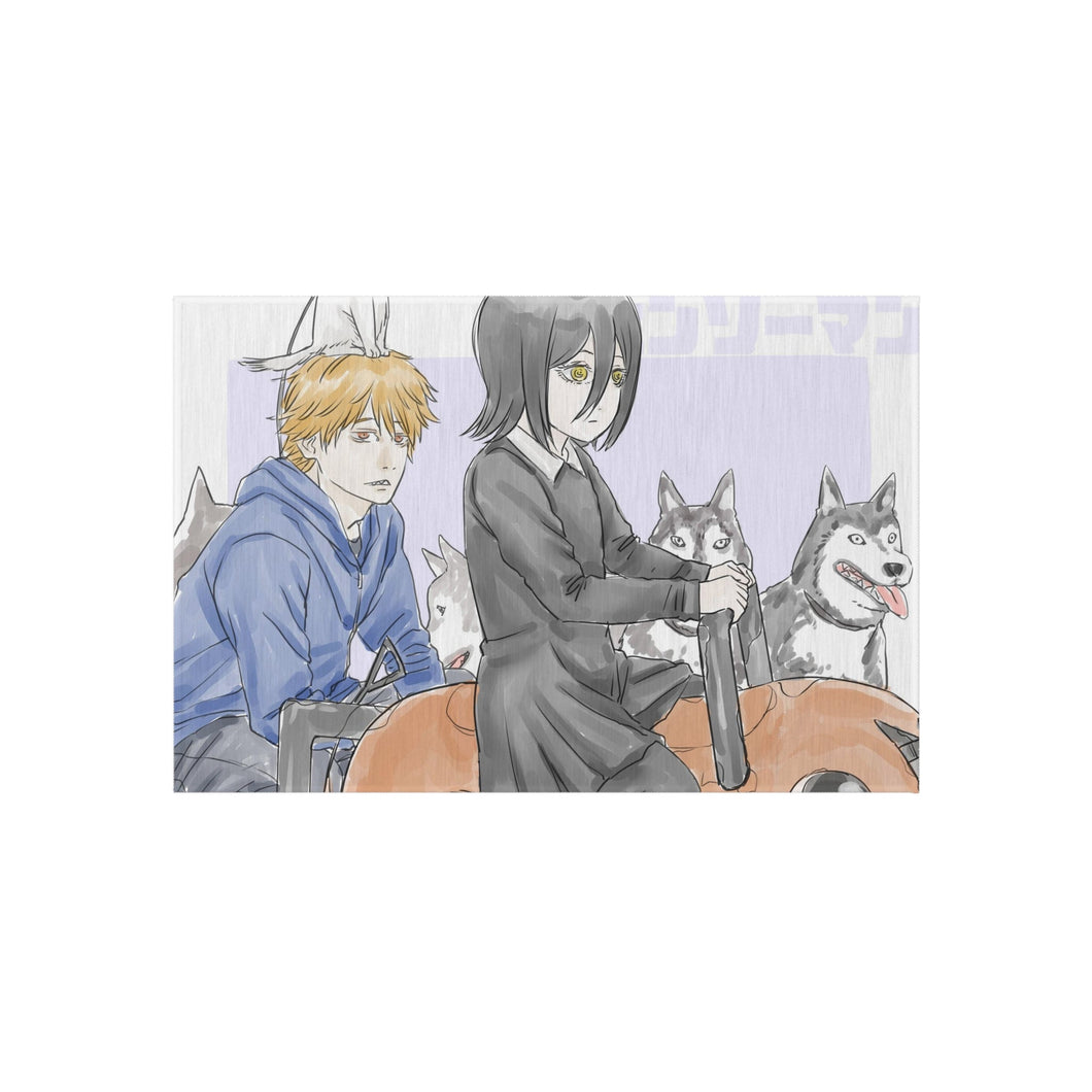 Chainsaw Man Rug