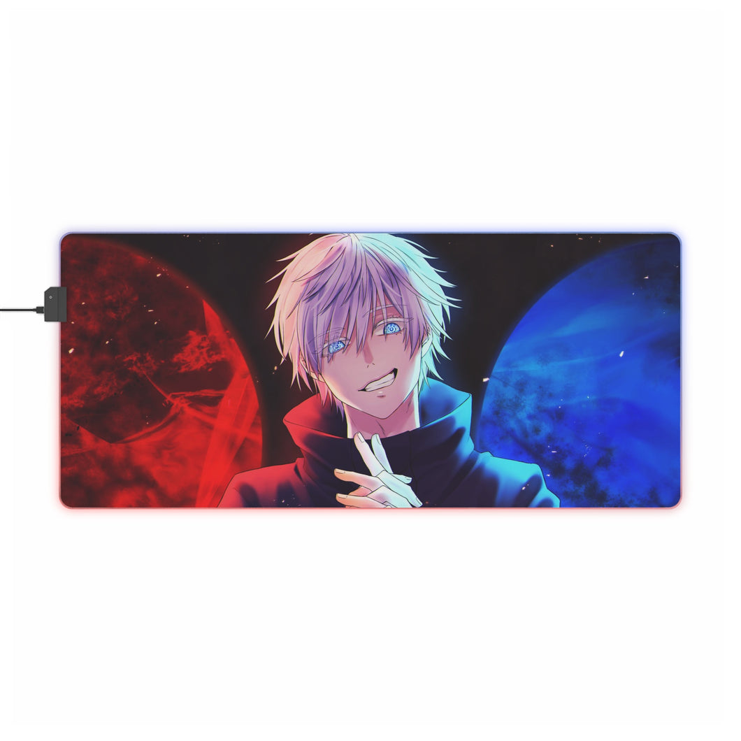 Jujutsu Kaisen RGB LED Mouse Pad (Desk Mat)