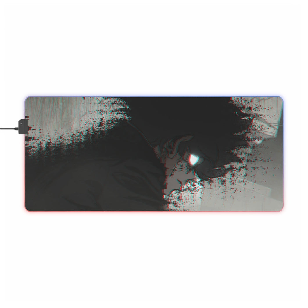 Mob Psycho 100 Shigeo Kageyama RGB LED Mouse Pad (Desk Mat)