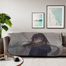 Load image into Gallery viewer, Anime Puella Magi Madoka Magica Sherpa Blanket
