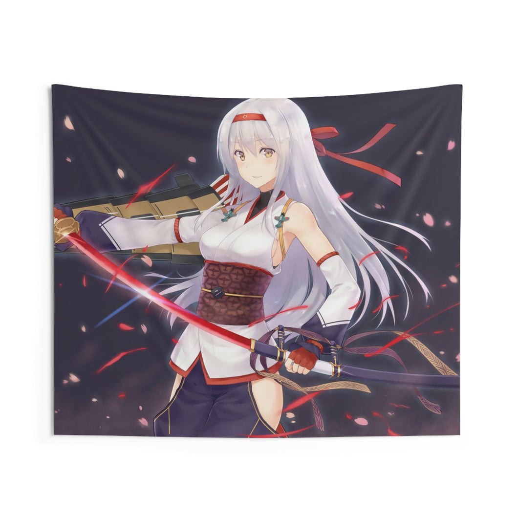 Anime Crossover Indoor Wall Tapestry