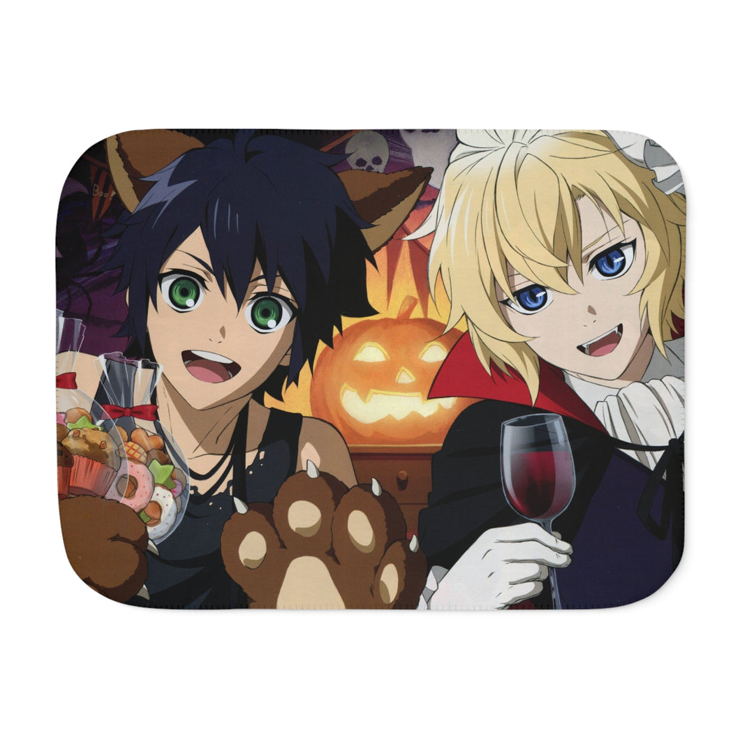 Anime Seraph of the End Sherpa Blanket