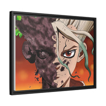 Load image into Gallery viewer, Dr. Stone Canvas Framed Art Print
