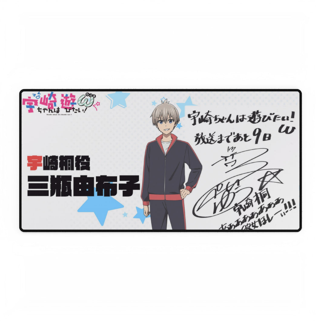 Anime Uzaki-chan Wants to Hang Out! Mouse Pad (Desk Mat)