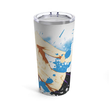 Load image into Gallery viewer, Haruka Nanase Splatter Tumbler 20oz
