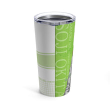 Load image into Gallery viewer, Hakuouki Shinsengumi Kitan Tumbler 20oz
