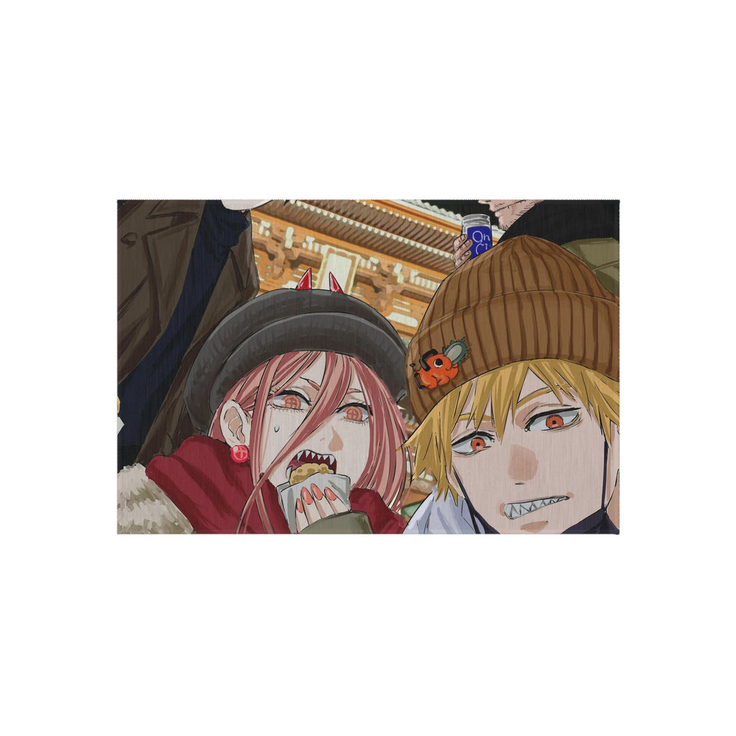 Chainsaw Man Rug