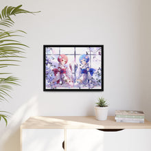 Load image into Gallery viewer, Anime Re:ZERO -Starting Life in Another World- Canvas Framed Art Print
