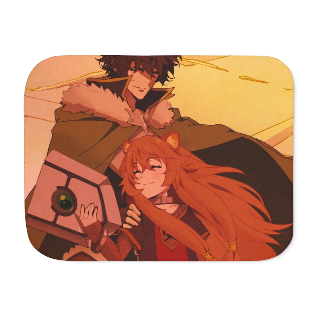 Anime The Rising of the Shield Hero Sherpa Blanket