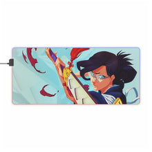 Load image into Gallery viewer, Anime Bleach RGB LED Mouse Pad (Desk Mat)
