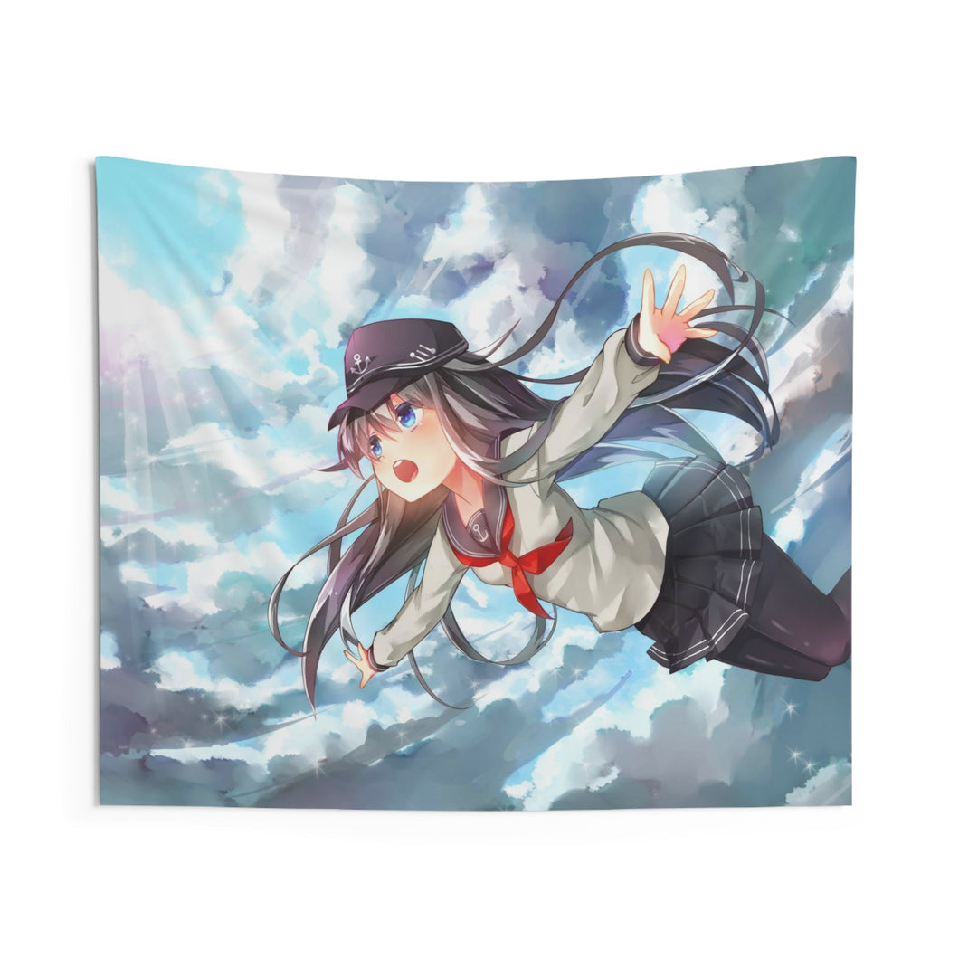 Anime Kantai Collection Indoor Wall Tapestry