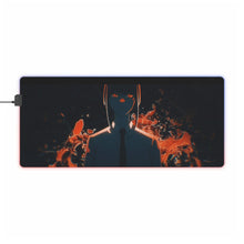 Load image into Gallery viewer, Anime Chainsaw Man RGB LED Mouse Pad (Desk Mat)
