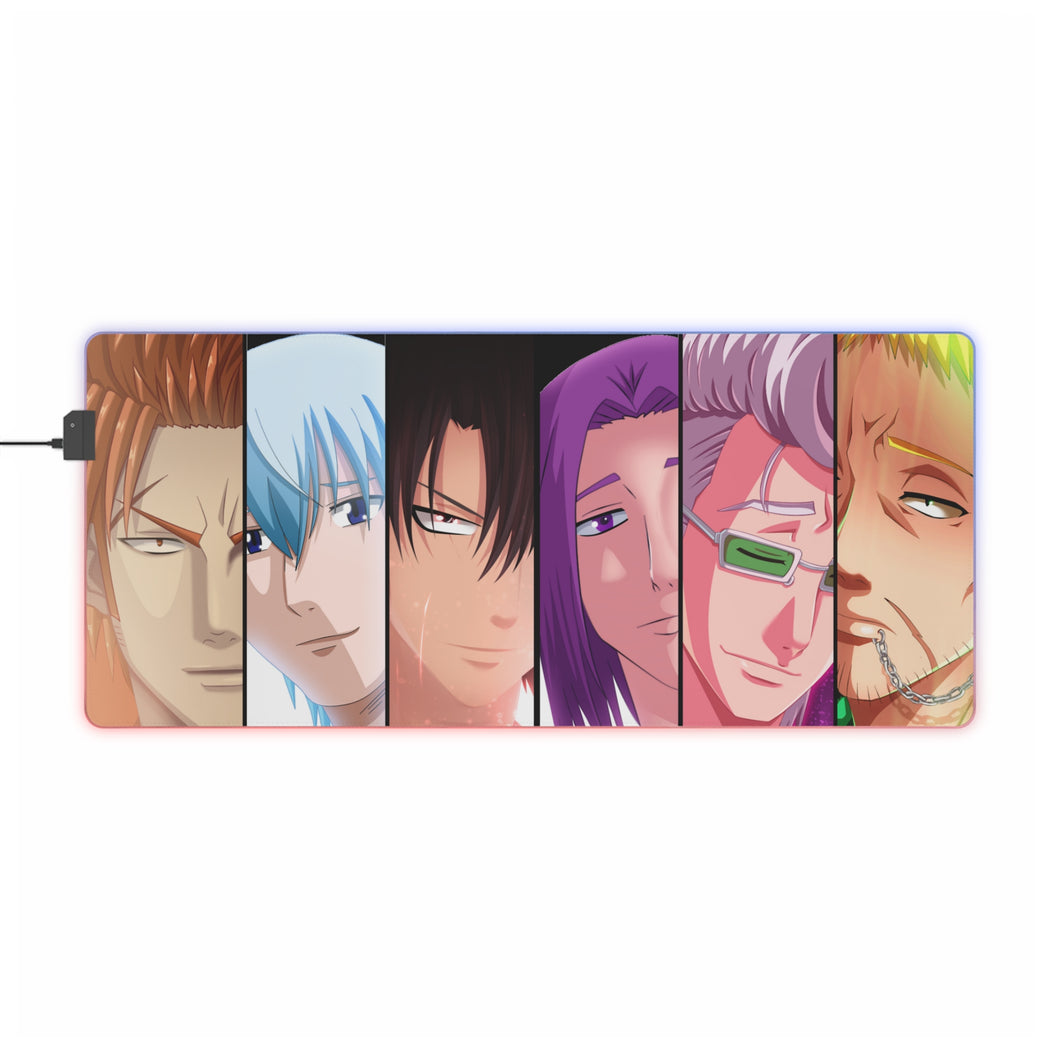 Beelzebub RGB LED Mouse Pad (Desk Mat)