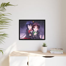 Load image into Gallery viewer, Anime Love, Chuni Canvas Framed Art Print
