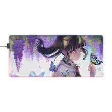 Load image into Gallery viewer, Demon Slayer: Kimetsu no Yaiba RGB LED Mouse Pad (Desk Mat)
