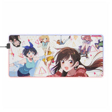 Load image into Gallery viewer, Girlfriend RGB LED Mouse Pad (Desk Mat)
