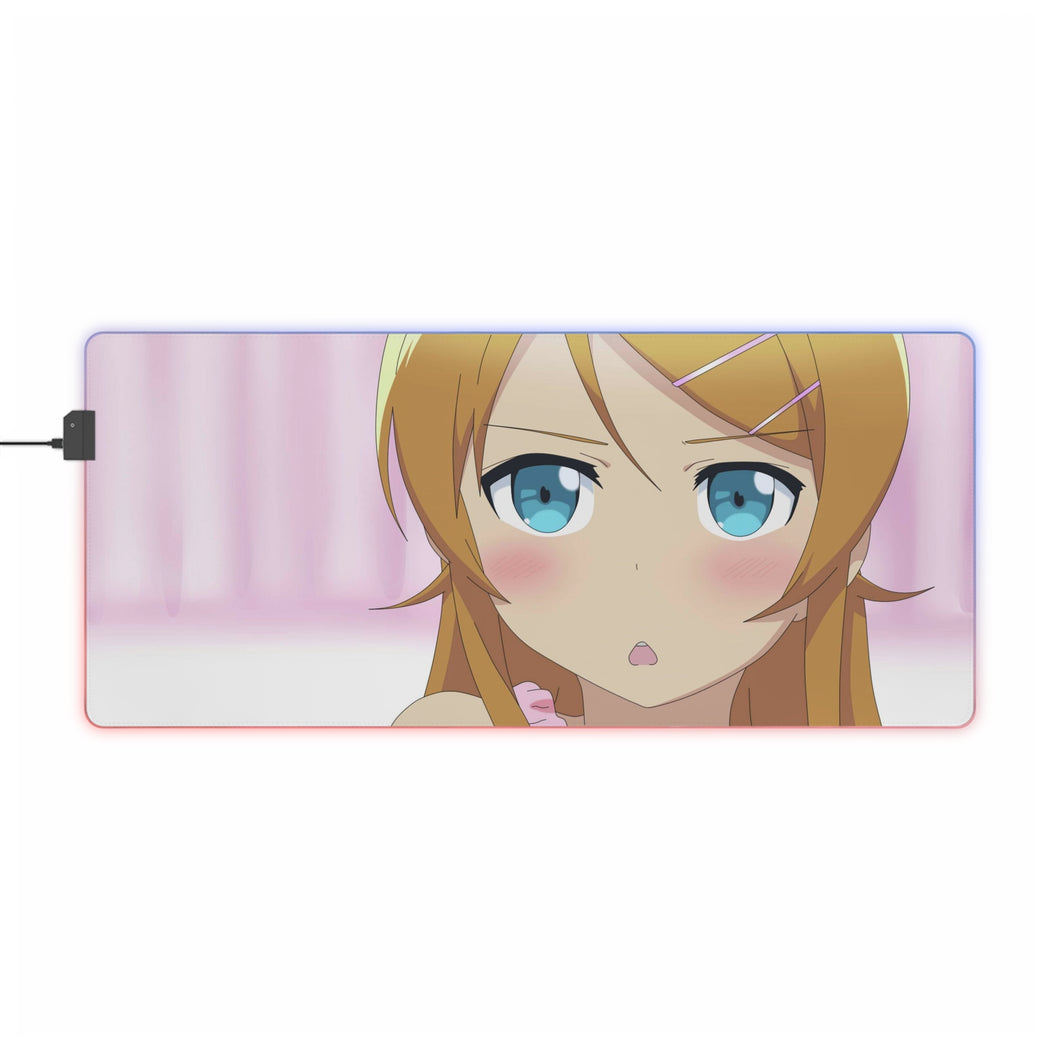 Oreimo Kirino Kousaka RGB LED Mouse Pad (Desk Mat)