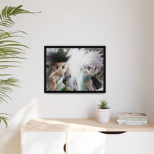 Load image into Gallery viewer, Anime Hunter x Hunter Canvas Framed Art Print

