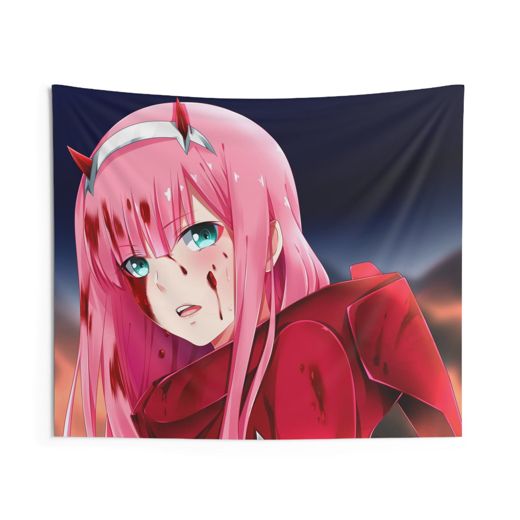 Darling in the FranXX Indoor Wall Tapestry