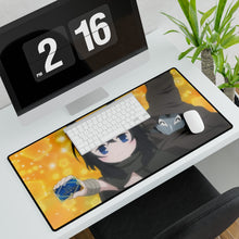 Load image into Gallery viewer, Adventurer Fran With Her Sword Mouse Pad (Desk Mat)
