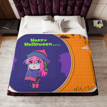 Load image into Gallery viewer, Anime Bocchi the Rock Sherpa Blanket
