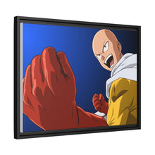 Load image into Gallery viewer, One-Punch Man Canvas Framed Art Print
