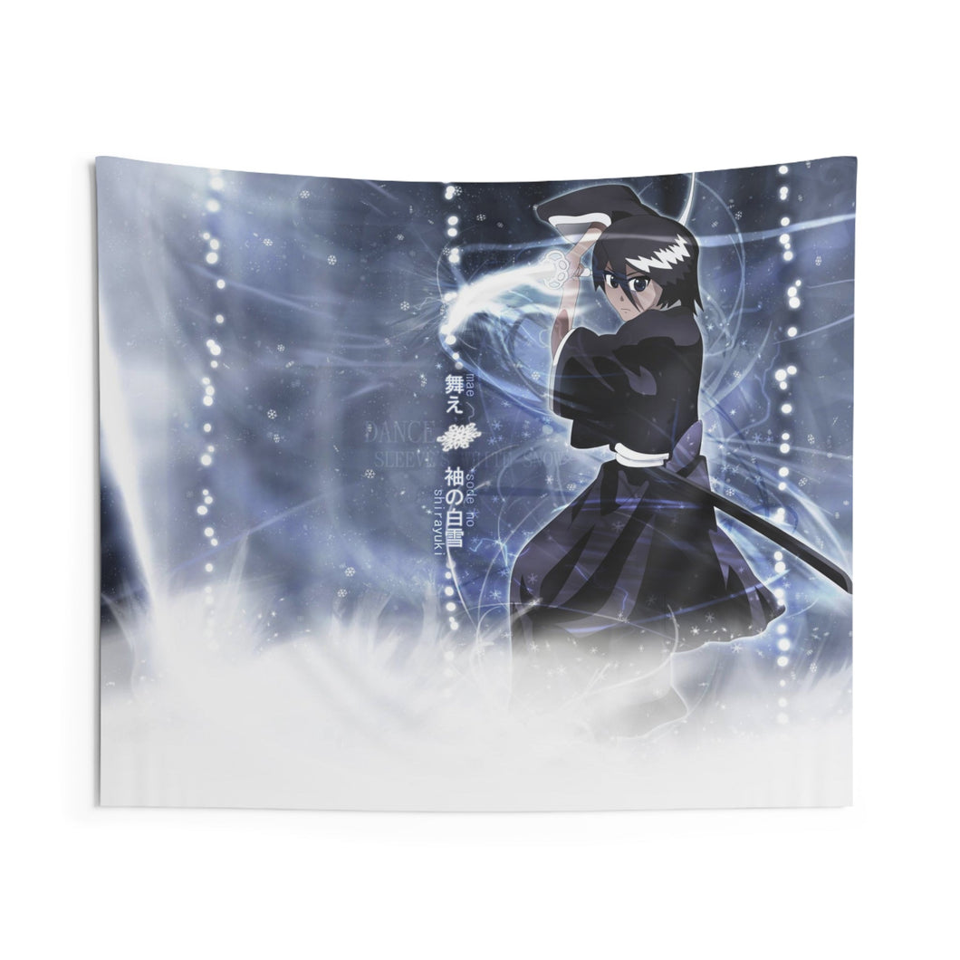 Dance in the snow Indoor Wall Tapestry