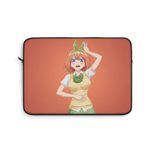 Load image into Gallery viewer, Yotsuba Nakano from 5-Toubun no Hanayome Laptop Sleeve
