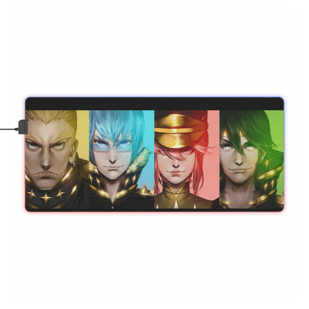Anime Kill La Kill RGB LED Mouse Pad (Desk Mat)