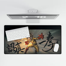 Load image into Gallery viewer, Saitama Mouse Pad (Desk Mat)
