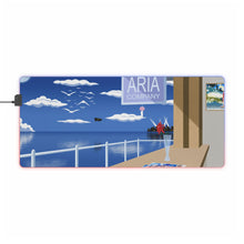 Load image into Gallery viewer, Anime Aria RGB LED Mouse Pad (Desk Mat)
