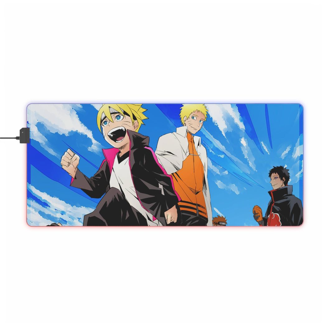 Boruto RGB LED Mouse Pad (Desk Mat)