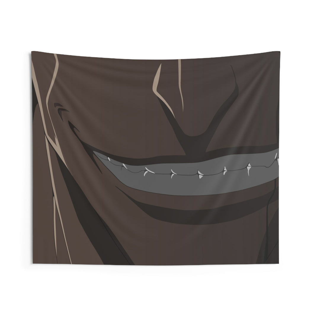 Kenpachi Zaraki Indoor Wall Tapestry