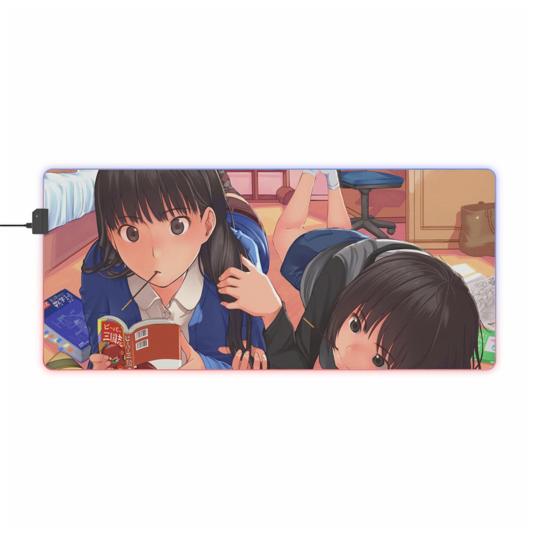 Amagami RGB LED Mouse Pad (Desk Mat)