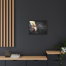 Load image into Gallery viewer, Solo Leveling Anime Canvas Framed Art Print
