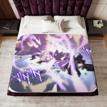 Load image into Gallery viewer, Thomas Andre vs Sun Jin woo Dual Screen Sherpa Blanket
