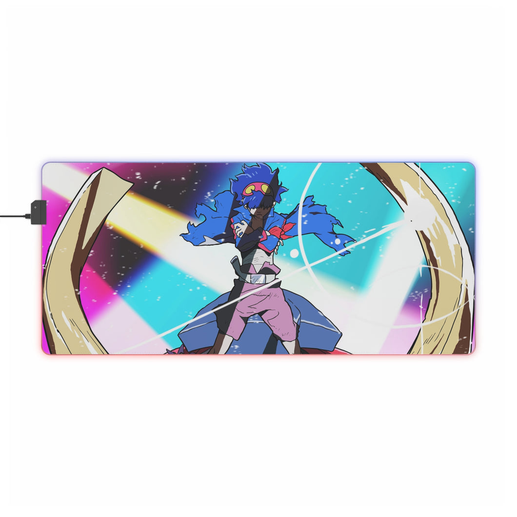 Tengen Toppa Gurren Lagann RGB LED Mouse Pad (Desk Mat)