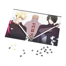 Load image into Gallery viewer, Boruto, Sasuke &amp; Naruto Jigsaw Puzzle
