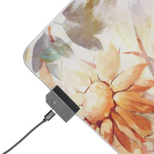 Load image into Gallery viewer, Cry with the Wolf-Fin RGB LED Mouse Pad (Desk Mat)
