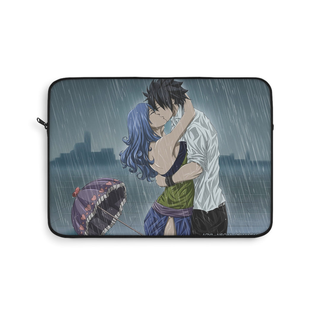 Fairy Tail Gray Fullbuster, Juvia Lockser Laptop Sleeve