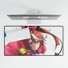 Load image into Gallery viewer, Anime Uma Musume: Pretty Der Mouse Pad (Desk Mat)
