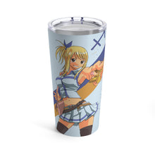 Load image into Gallery viewer, Fairy Tail Lucy Heartfilia Tumbler 20oz
