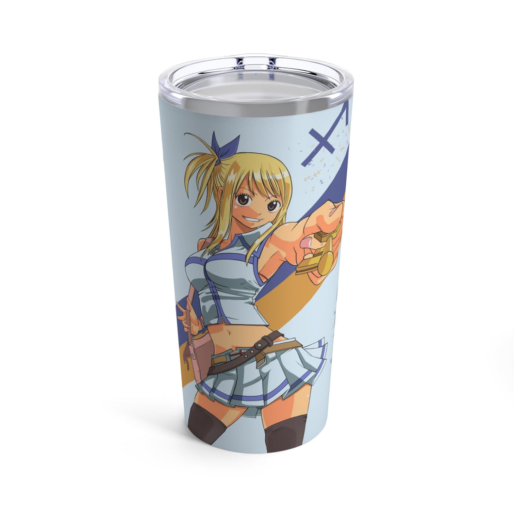 Fairy Tail Lucy Heartfilia Tumbler 20oz