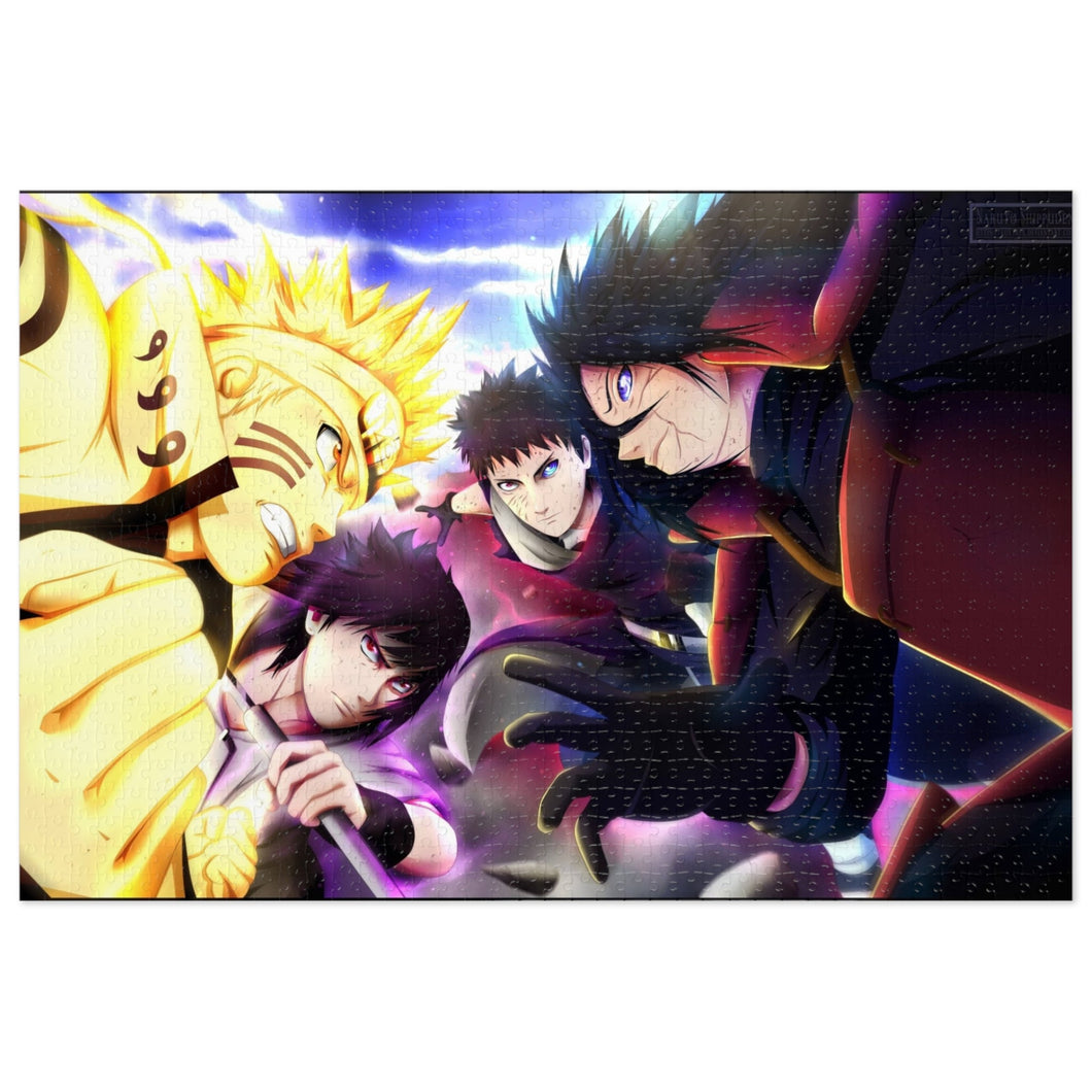 Naruto Shippuden Jigsaw Puzzle