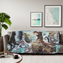 Load image into Gallery viewer, Sword Art Online Asuna Yuuki, Yui Sherpa Blanket

