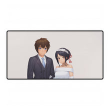 Load image into Gallery viewer, Your Name. Mouse Pad (Desk Mat)
