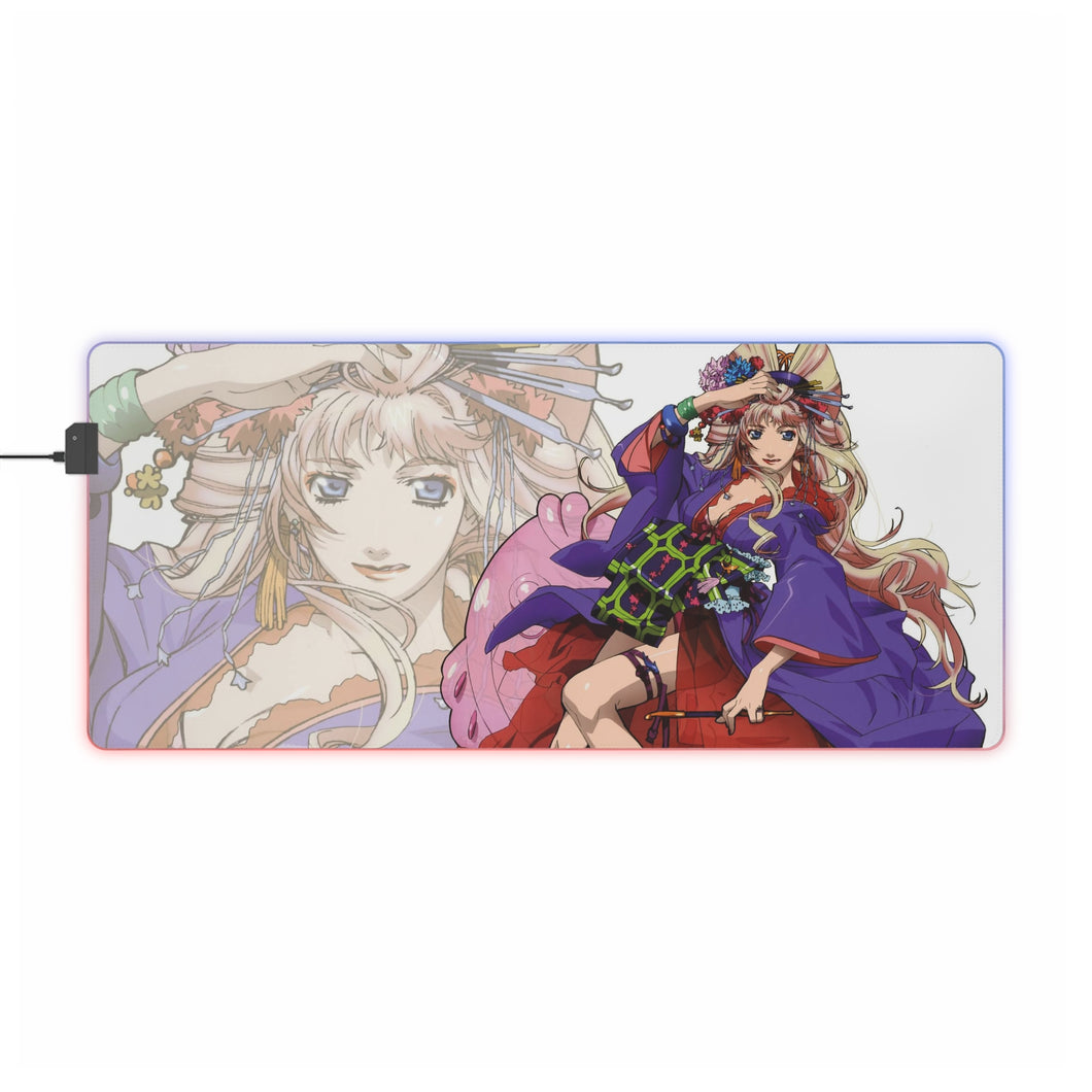 Macross RGB LED Mouse Pad (Desk Mat)
