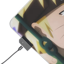 Load image into Gallery viewer, Naruto and Kushina RGB LED Mouse Pad (Desk Mat)
